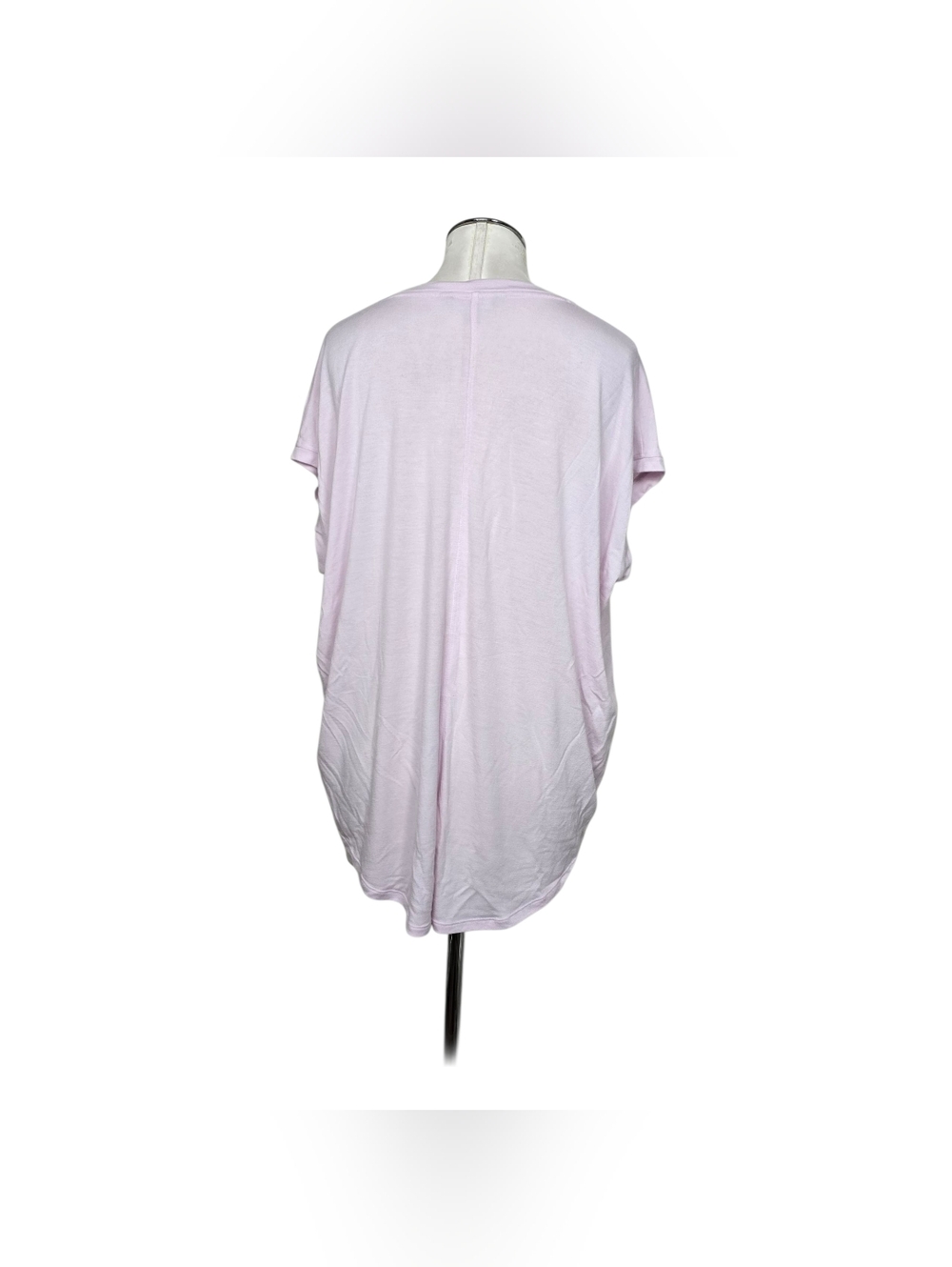 Athleta Pink Scoop Neck Shirt L - Picture 3 of 7
